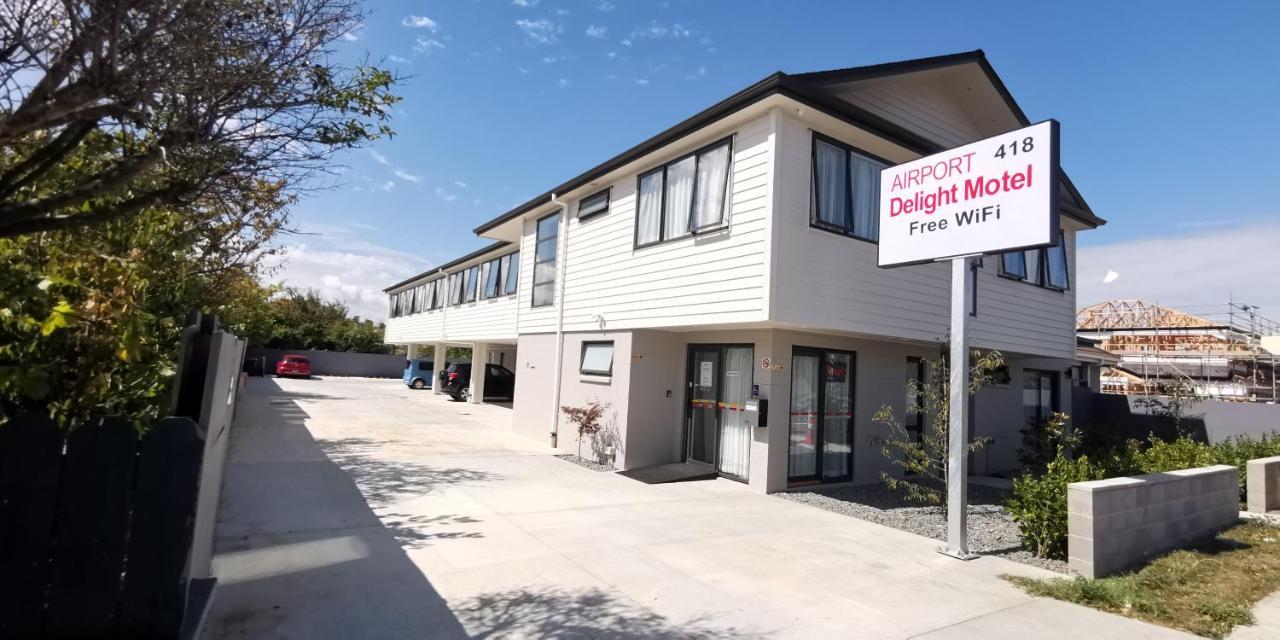 Airport Delight Motel Auckland Exterior photo